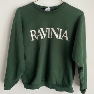 Ravinia Green Crewneck